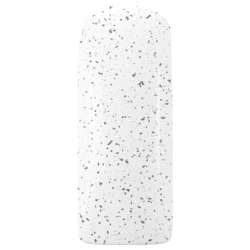 104025 - Matte Flakes Top Gel Silver 15ml.